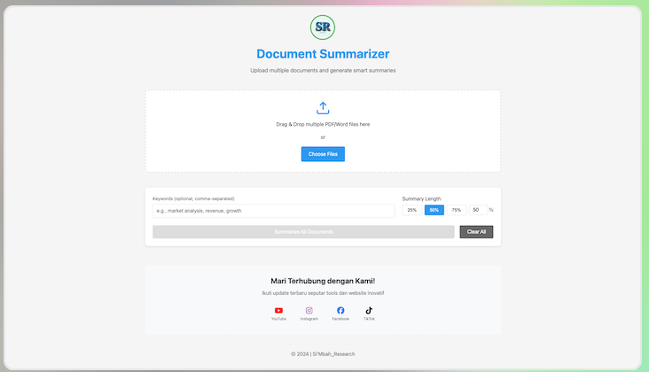 Document Summarizer